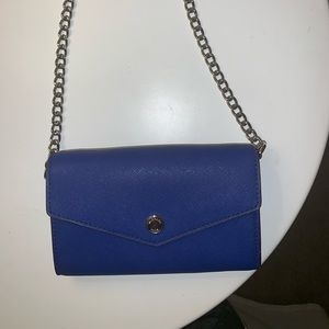 Michael Kors Royal Blue phone purse